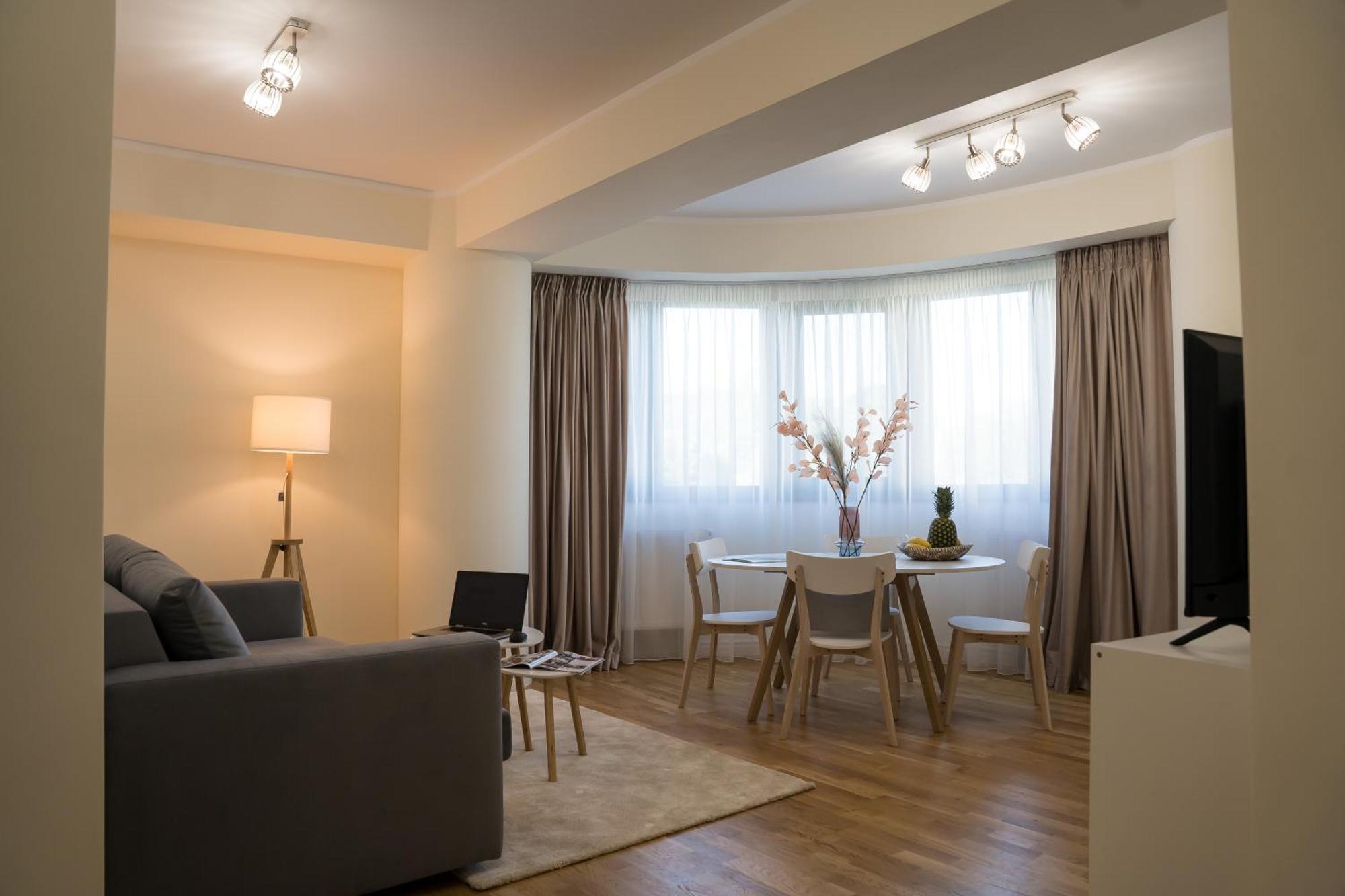 Azaleea Apartments Bukarest Kültér fotó